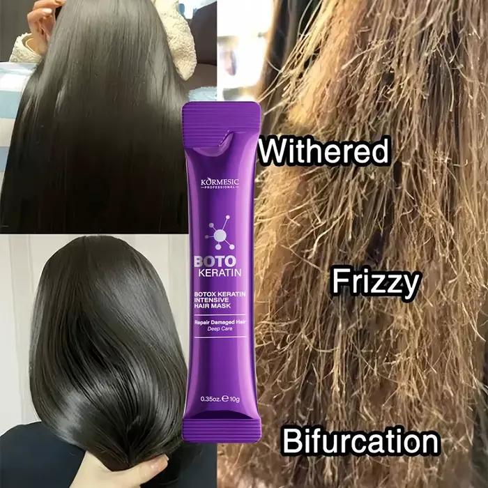 Masque capillaire à la kératine magique 5 secondes réparation dommages crépus doux lisse brillant cheveux hydrater en profondeur traitement des cheveux réparation masque de soin des cheveux