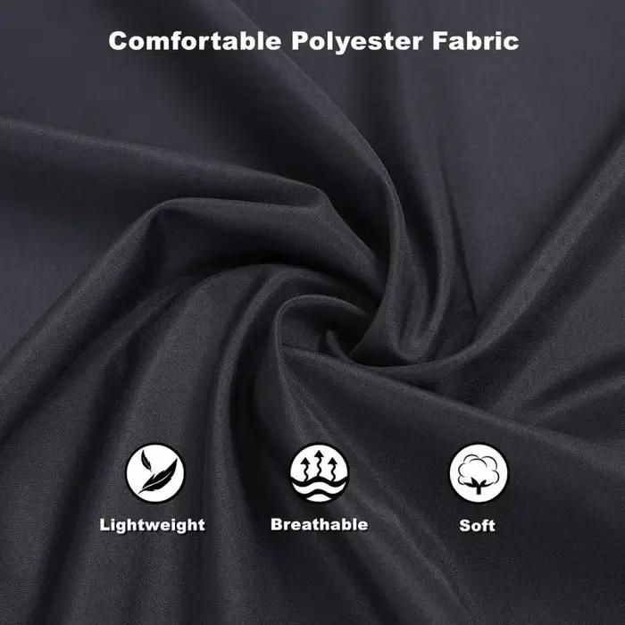 Cape de salon de coiffure imperméable pour barbiers et stylistes