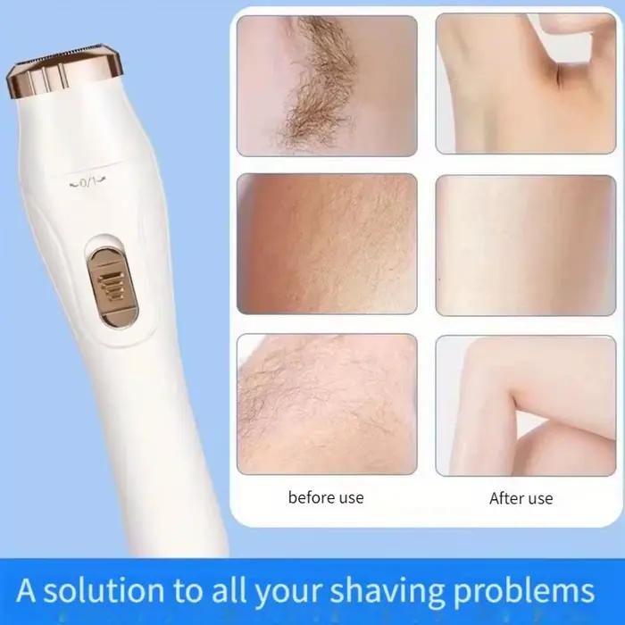 Rasoir électrique sans fil pour femmes