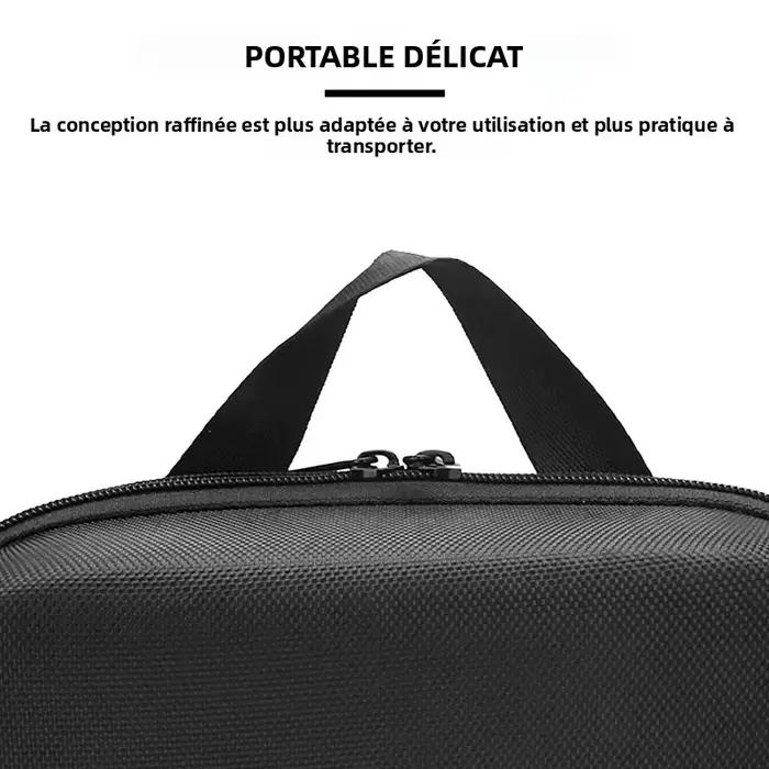 1 pièces Portable Salon de coiffure outils sac de rangement ciseaux Clips peigne étui étanche