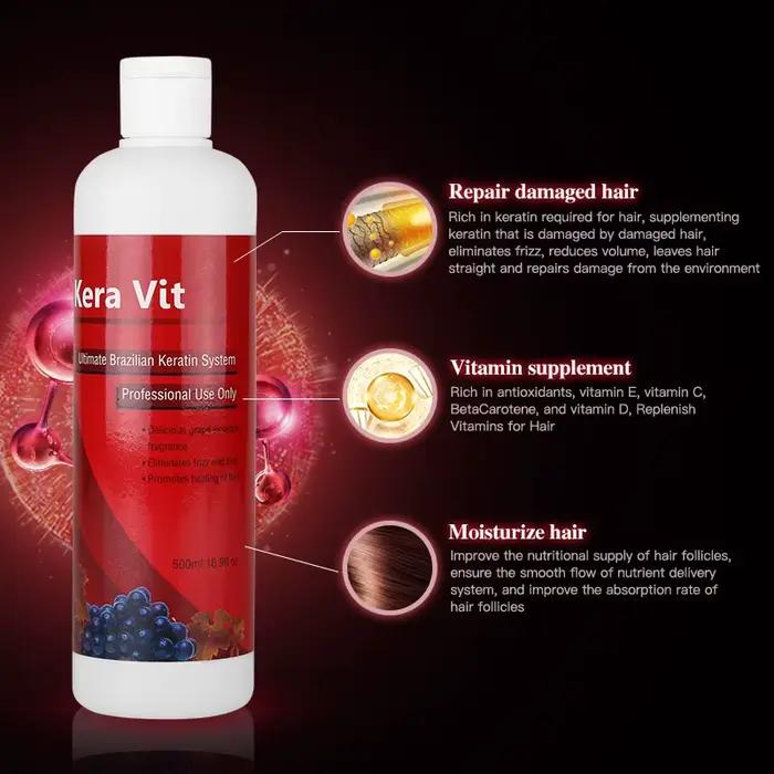 KeraVit-Meilleur produit pour lisser les cheveux