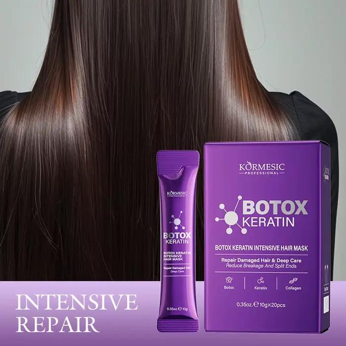 Masque capillaire à la kératine magique 5 secondes réparation dommages crépus doux lisse brillant cheveux hydrater en profondeur traitement des cheveux réparation masque de soin des cheveux