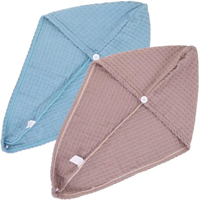 Serviette de séchage de cheveux