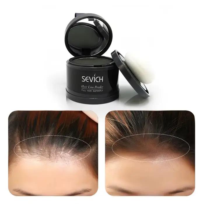 Sevich 8 couleurs cheveux moelleux poudre délié ombre