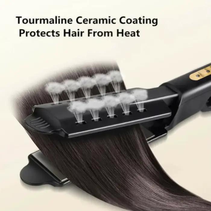 Lisseur de cheveux à quatre réglages de température