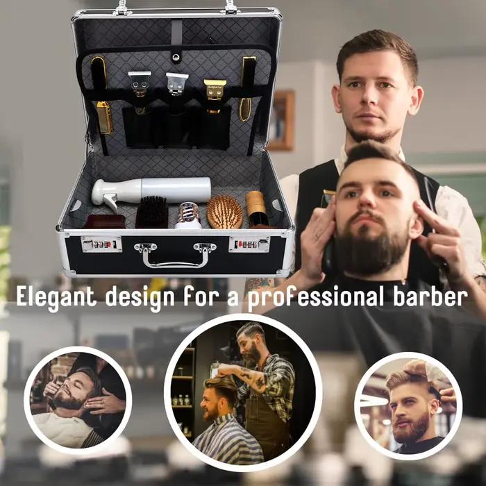 Valise professionnelle pour barbier