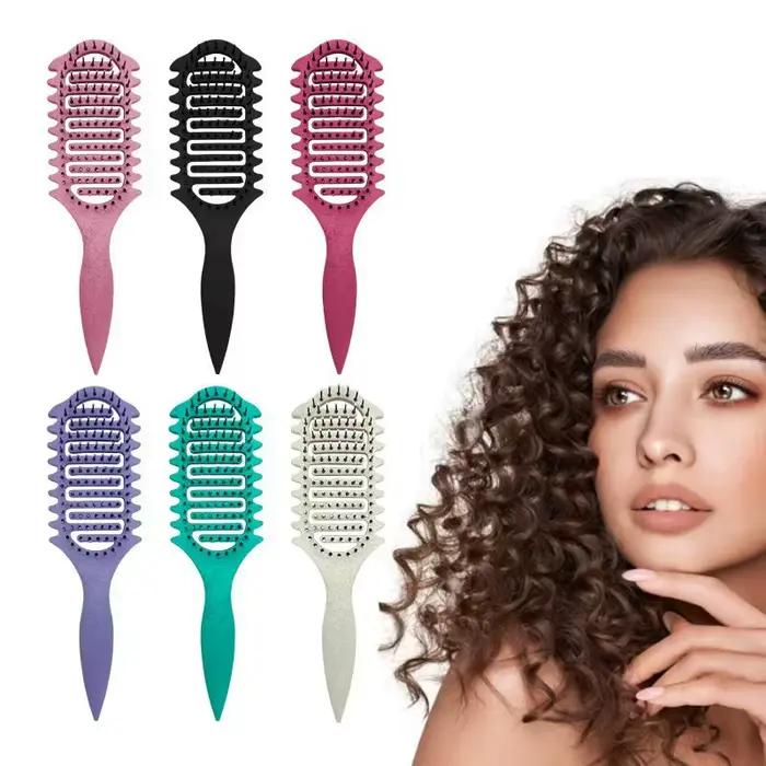 Brosse de coiffure pour cheveux bouclés et humides