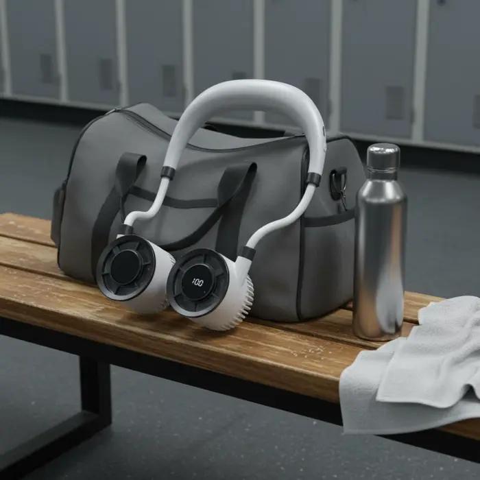 Ventilateur de cou léger et portable