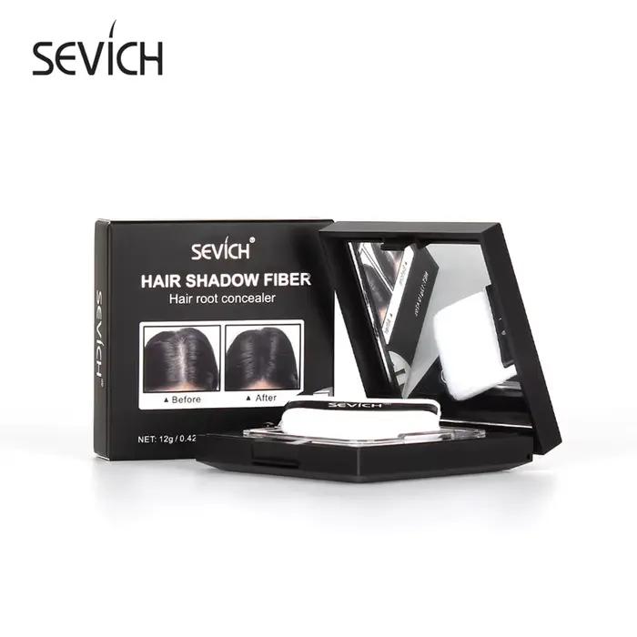 Poudre de Teinture Capillaire Sevich 12g – Correcteur de Ligne de Cheveux 5 Couleurs