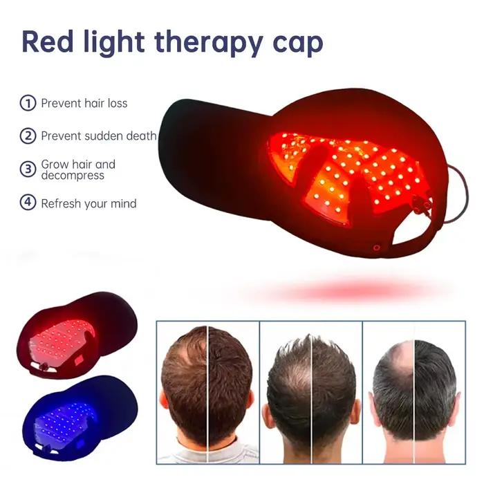 Casque de luminothérapie LED rouge pour la croissance des cheveux