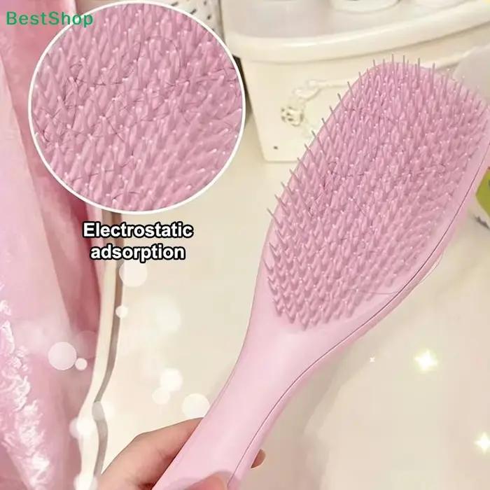 Brosse à cheveux antistatique