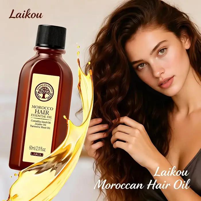 Huile essentielle capillaire Laikou Morocco 60ml