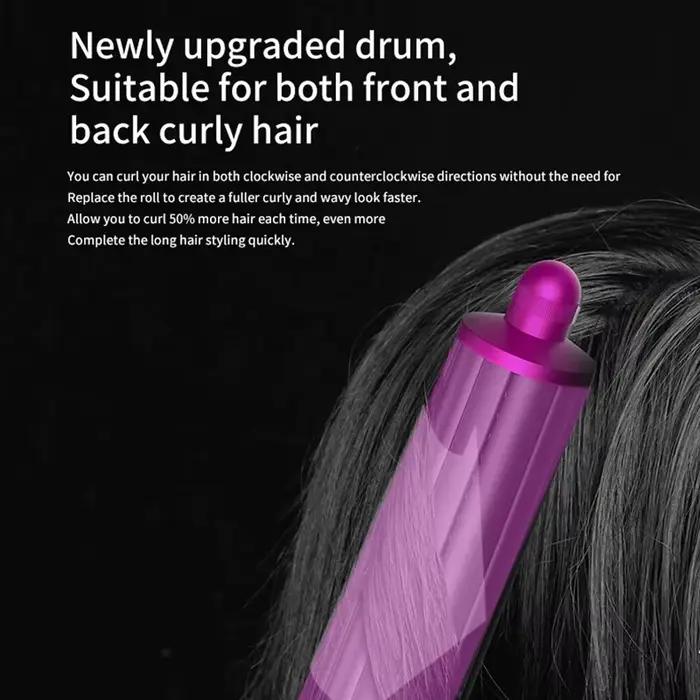 Tinsol 6 en 1 détachable avec fixation de peigneSèche-linge avec peigne pour les styles volumineux - Obtenez des résultats similaires au salon à la maison