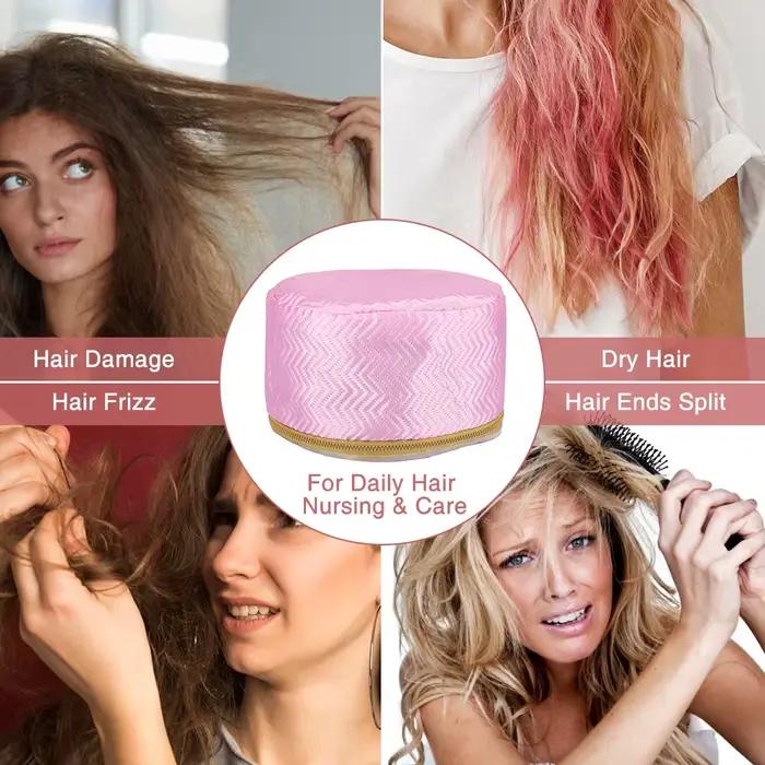Bonnets chauffants pour cheveux pour femmes