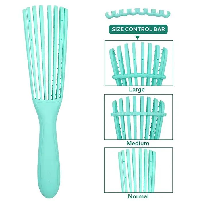 Peigne à cheveux brosse démêlante Massage du cuir chevelu