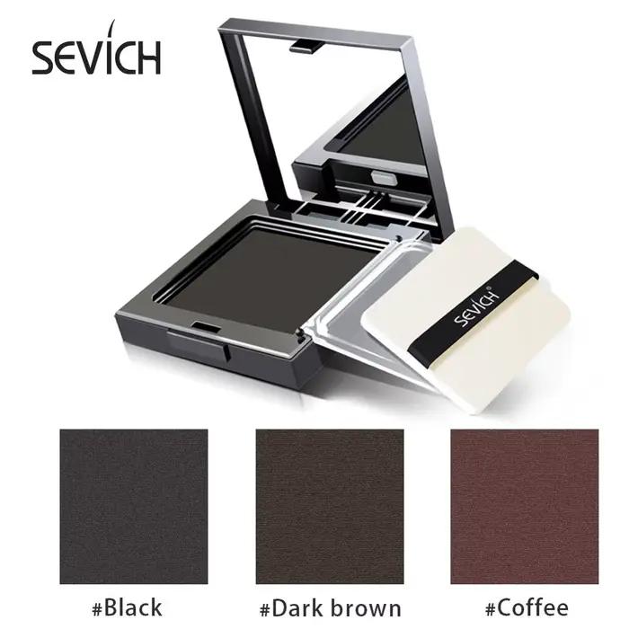 Sevich – poudre de ligne de cheveux instantanément étanche dans la couleur