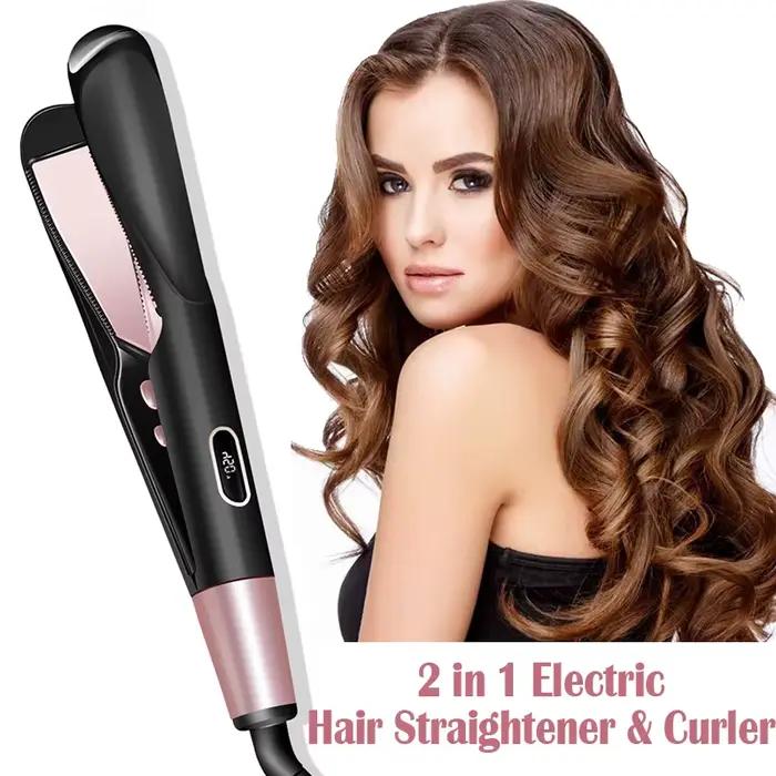 Lisseur de cheveux professionnel 2 en 1