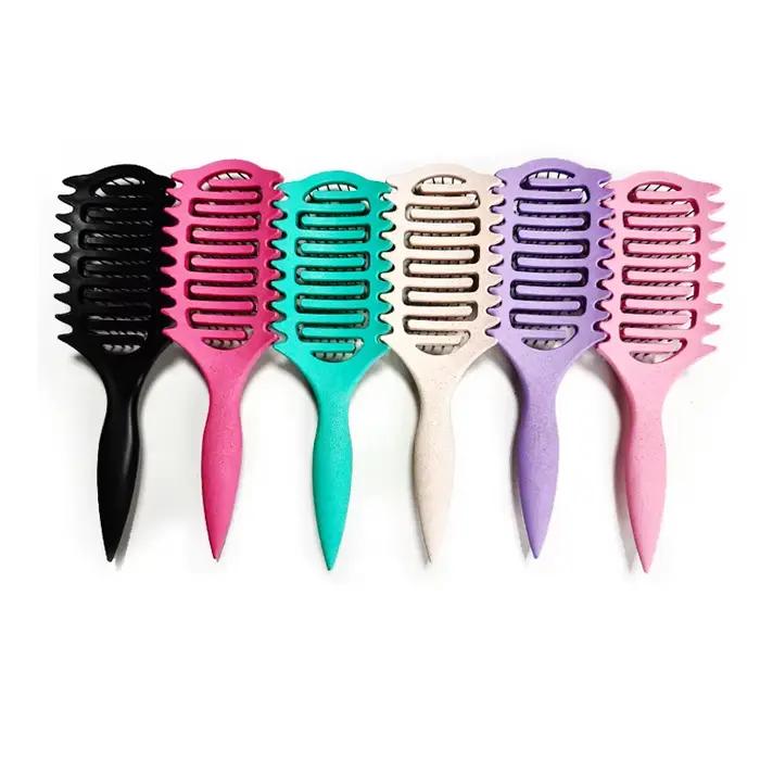 Brosse de coiffure pour cheveux bouclés et humides