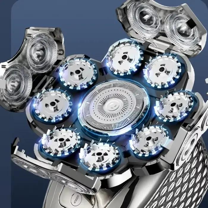 Nouvelle tondeuse à cheveux lavable pour hommes Resuxi LK-9300 multifonctionnel rasoir électrique 9 phérique ménage