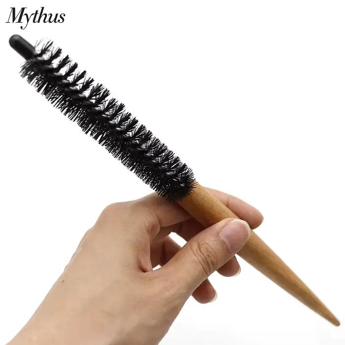 Mythus 16mm 20mm petite brosse ronde pour cheveux peigne de coiffure court Salon