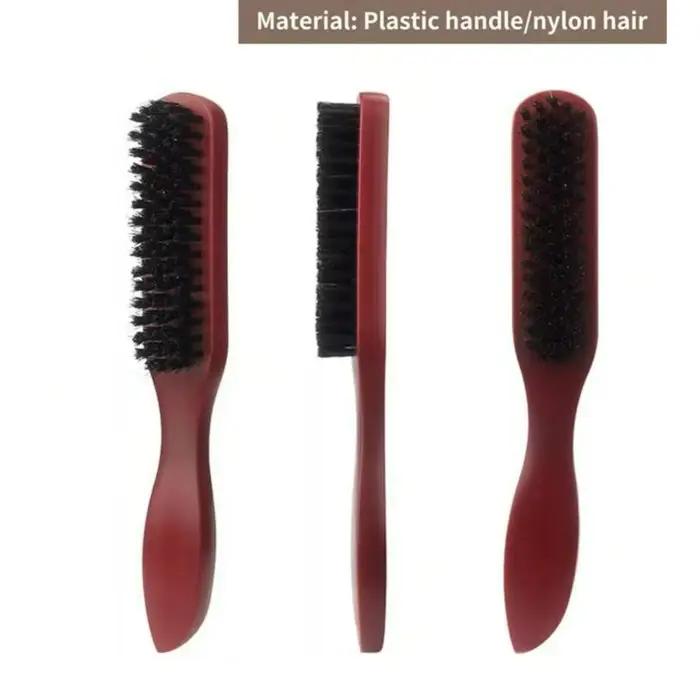 Brosse à cheveux en poils de sanglier (unisexe)
