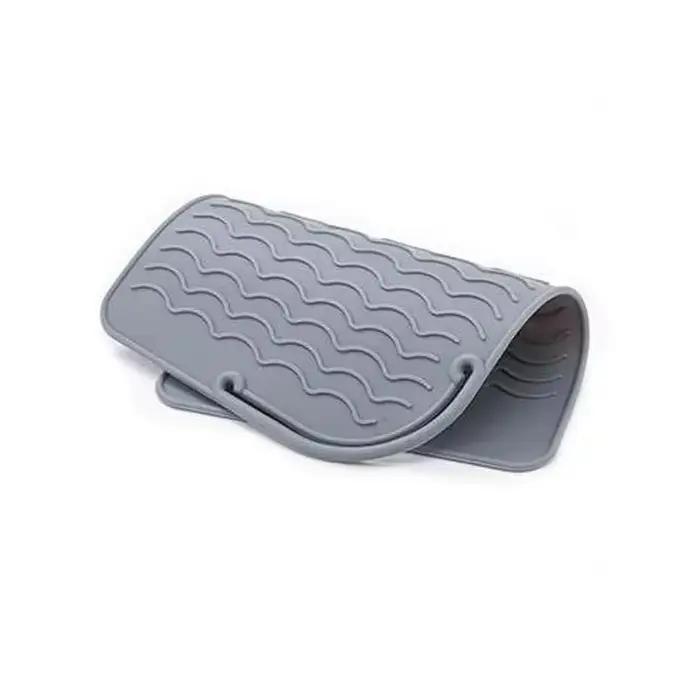 Tapis Portable en Silicone résistant à la chaleur