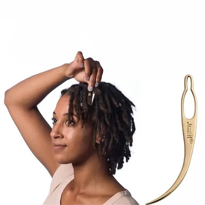 Dreadlocks Sisterlocks Crochet Microlocks Interlock Dreads Loc outil entretien serrage accessoires 1 pièce