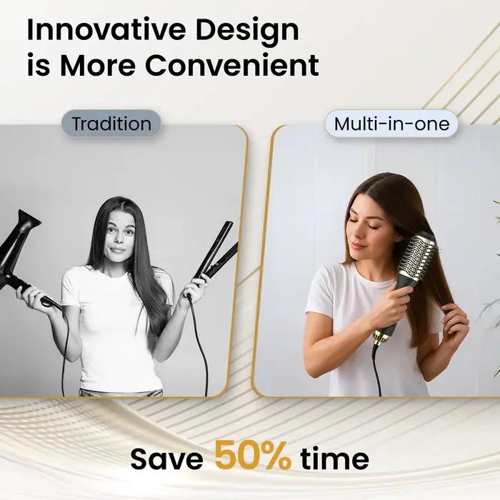 LISAPRO brosse à Air chaud en une étape et volumateur PLUS 2.0 sèche-cheveux et coiffeur nouvelle
