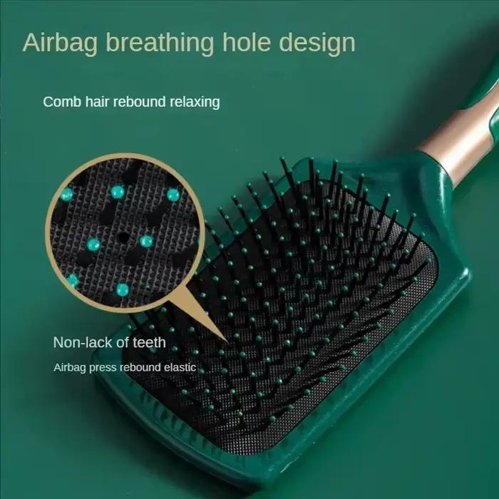 Peignes à coussin d'air pour brosse à cheveux pour femmes