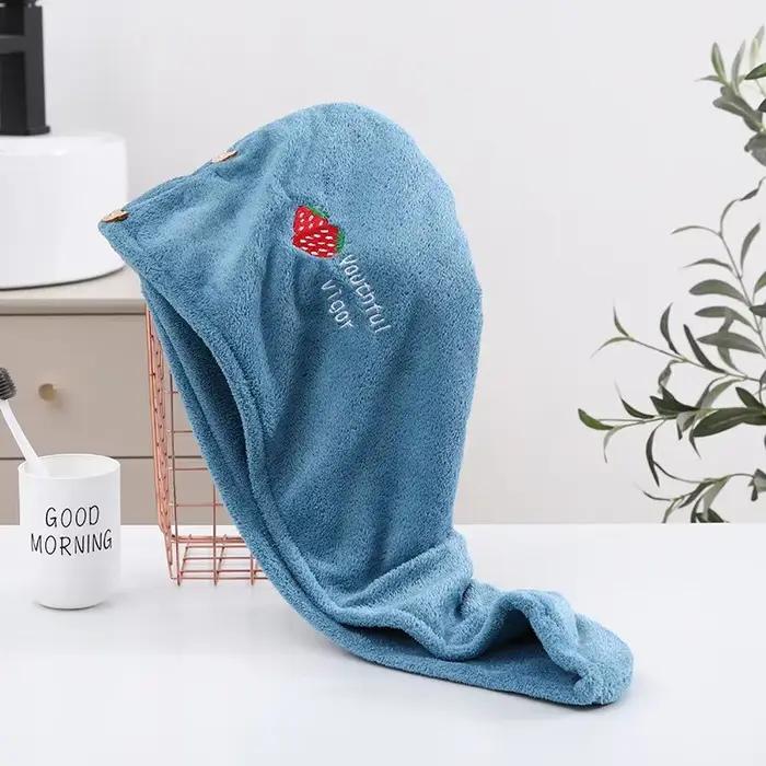Serviette à séchage rapide pour cheveux