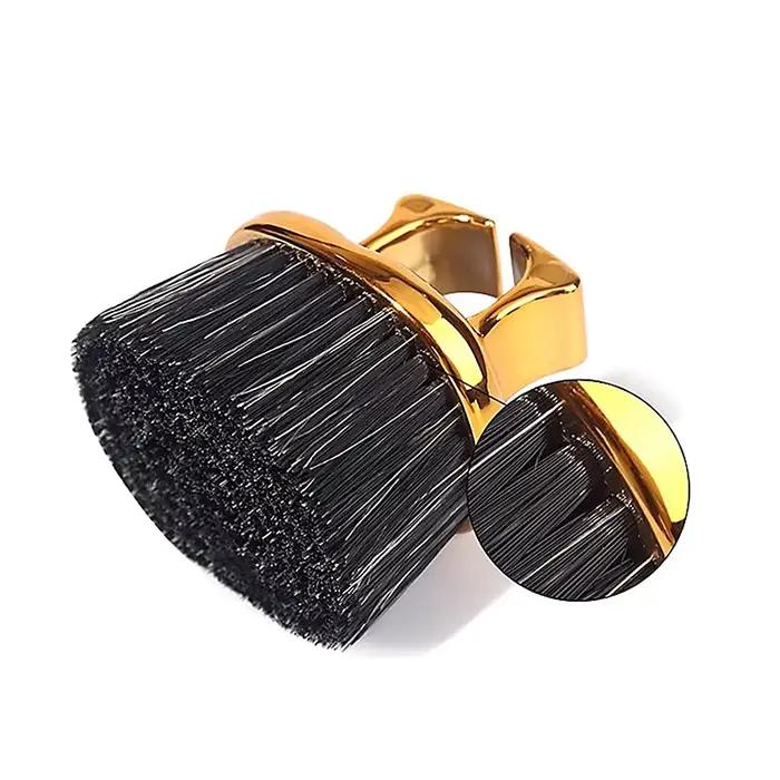 Brosse à doigts pour coiffeur