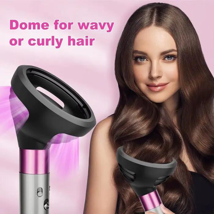 Fixation de diffuseur de boucles ondulées pour Dyson Airwrap