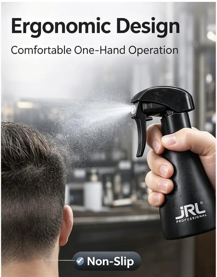 Bouteille pulvérisatrice professionnelle JRL pour barbier