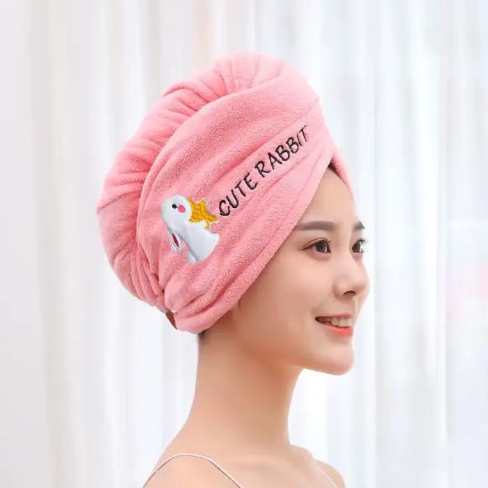 Serviette en Microcarence pour Fille