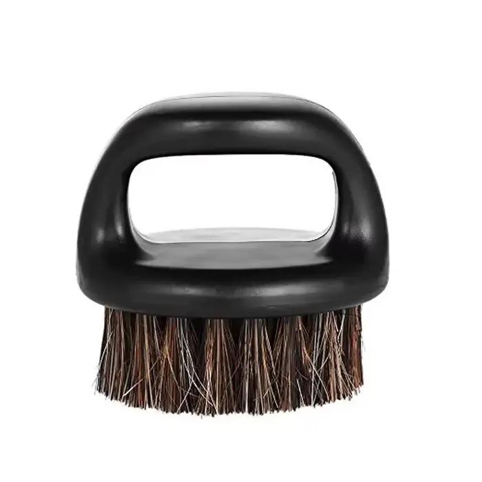 Brosse anti-poussière pour coiffeur professionnel