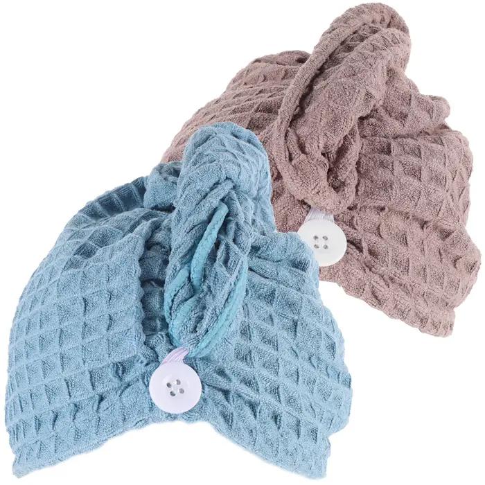 Serviette de séchage de cheveux