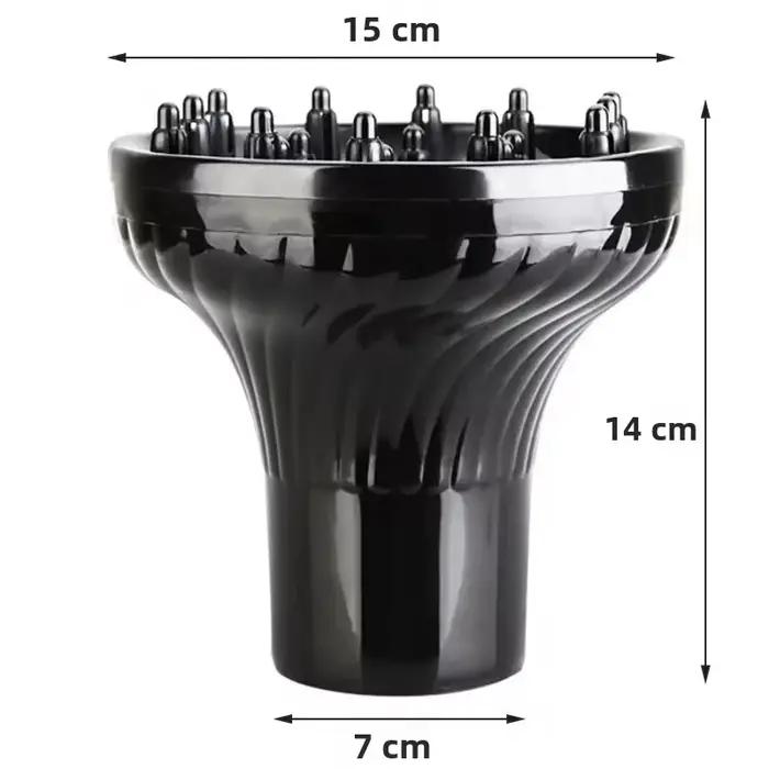 1 pièces sèche-cheveux diffuseur