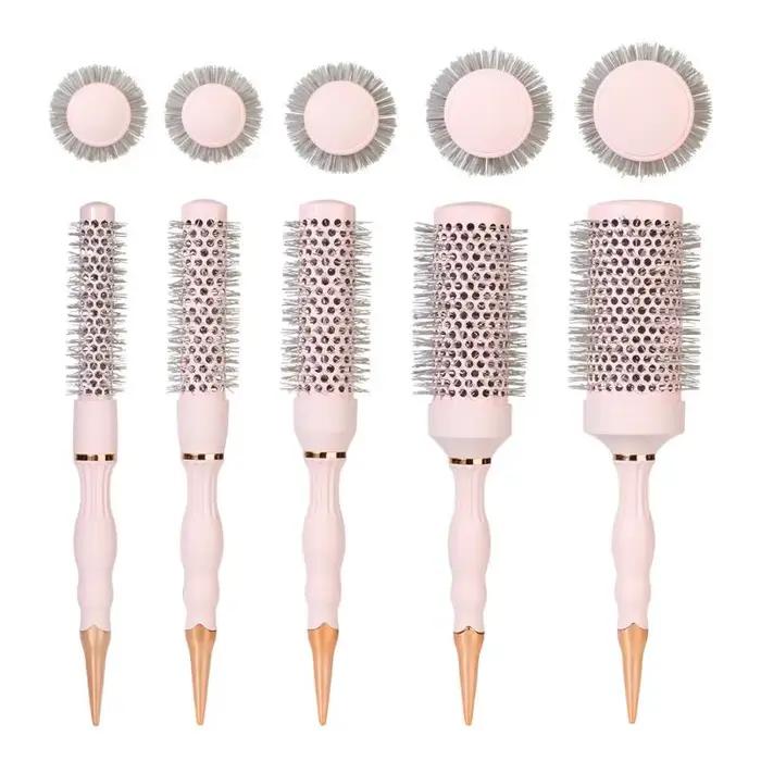 Nouveau! Brosse ronde professionnelle pour sèche-cheveux