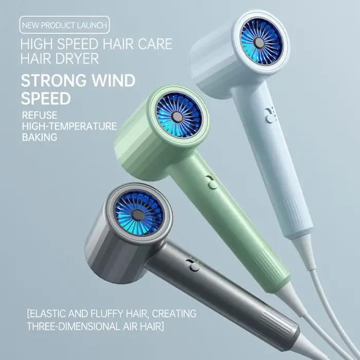 Sèche-cheveux à turbine électrique à haute vitesse