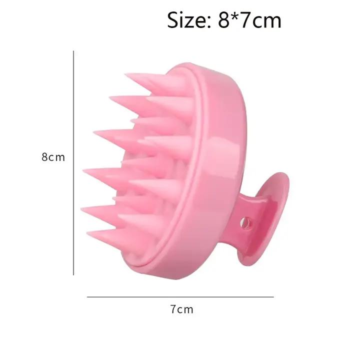 Brosse de shampoing pour cheveux