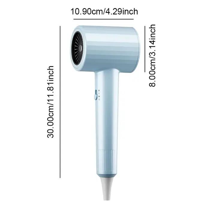 Sèche-cheveux à turbine électrique à haute vitesse