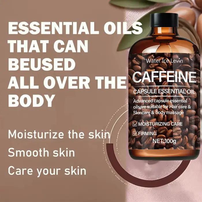 Huile capillaire, Essence capillaire à caféine à haute Concentration