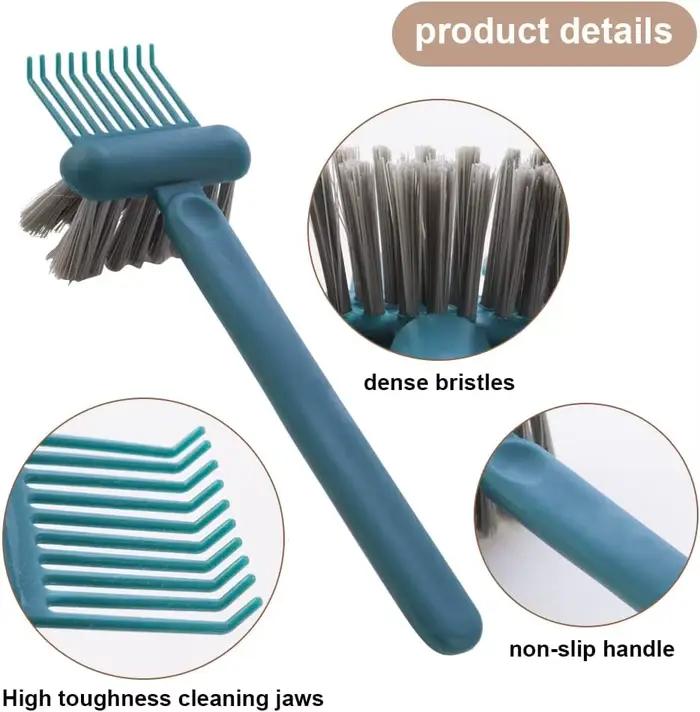 Outil de nettoyage de brosse à cheveux 2 en 1