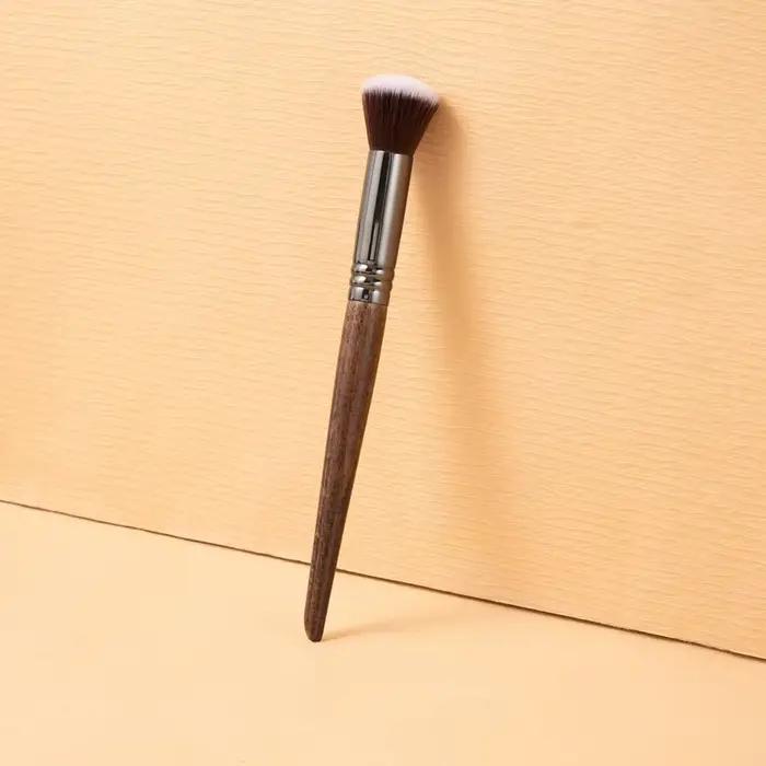 OVW-Brosse à cheveux synthétiques N85, 1 pièce, fard à joues, crème, poudre