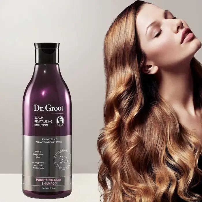 Dr.Groot Anti-chute de cheveux épaississement hydratant et lissant shampooing et revitalisant élimine les pellicules