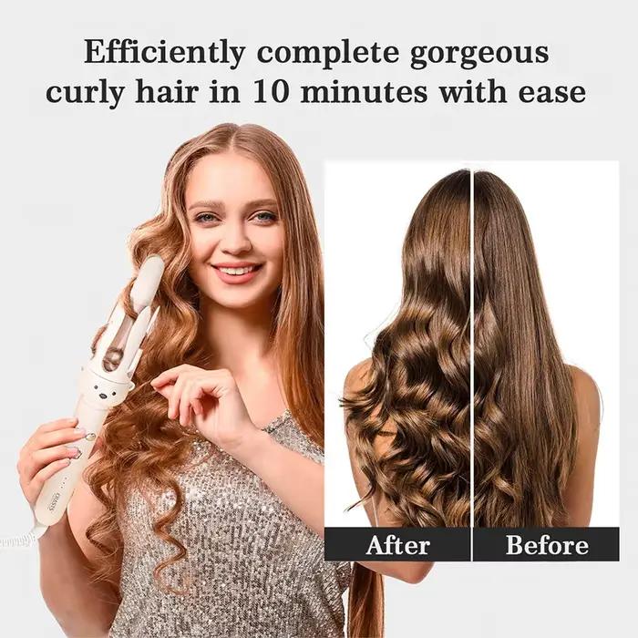 【US】Un boucleur automatique pour cheveux qui n'endommage pas la qualité