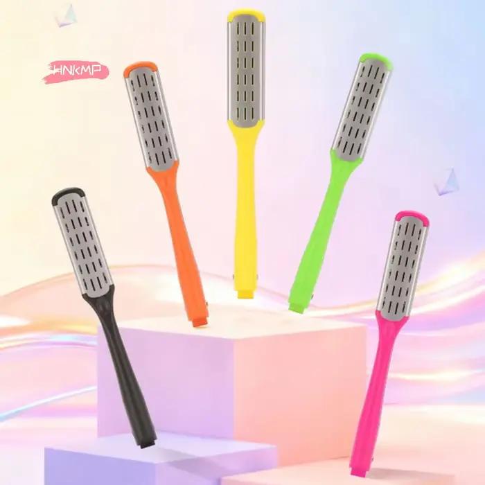 Brosse à lisser professionnelle pour cheveux de sanglier