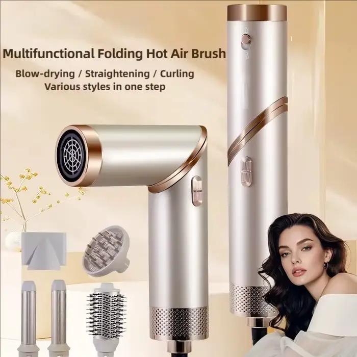 Sèche-cheveux pliable 5 en 1