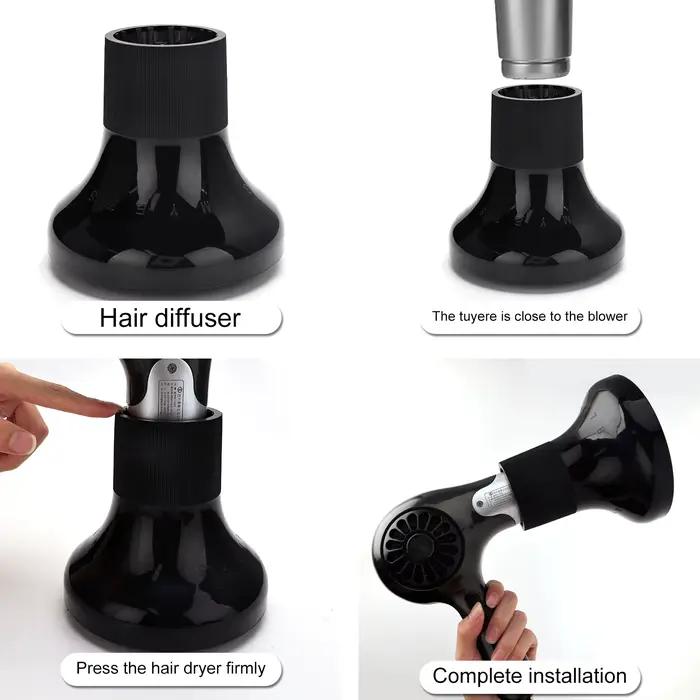 Diffuseur universel de sèche-cheveux pour Salon de coiffure