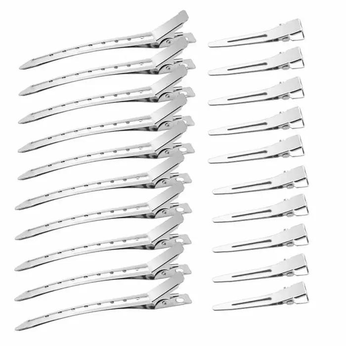 10/20 pièces professionnel dames Salon cheveux fixes pas de courbure épingle à cheveux Curl pince à cheveux maquillage sans pli pince à cheveux coiffure outil de coiffure